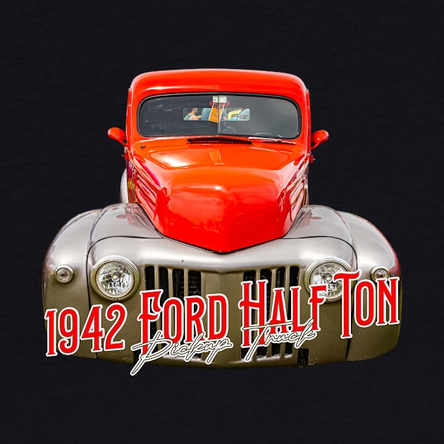 1942 Ford Half Ton Pickup Truck by Gestalt Imagery